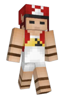 xAustraeger Minecraft avatar full body
