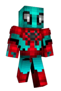 xAustre Minecraft avatar full body