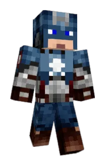 xAuxiliary Minecraft avatar full body