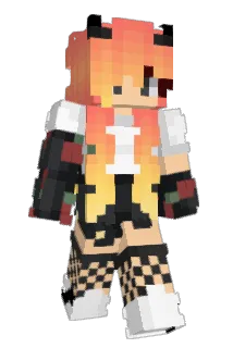 xAvril007 Minecraft avatar full body