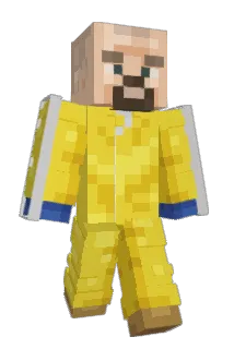 xAxolotl_HD Minecraft avatar full body