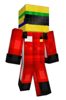 xAyrton Minecraft avatar full body