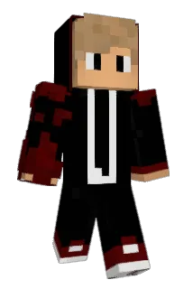 xAzuan Minecraft avatar full body
