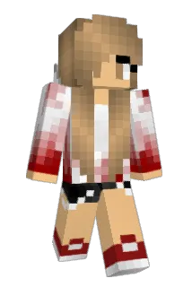 xAzulia Minecraft avatar full body