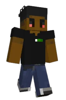 xB0NG0 Minecraft avatar full body