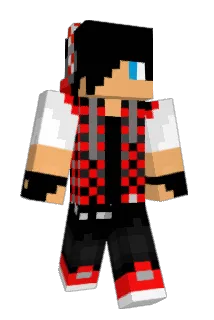 xB4nderCraft Minecraft avatar full body