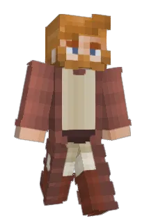 xBC7 Minecraft avatar full body