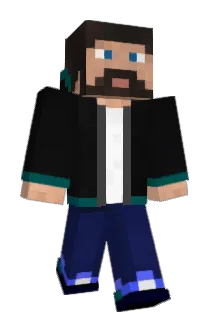 xBCam Minecraft avatar full body