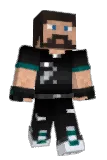 xBCrafted Minecraft avatar full body
