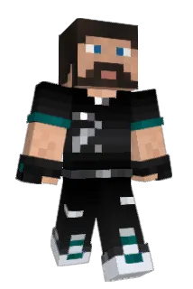 xBCrafted Minecraft avatar full body