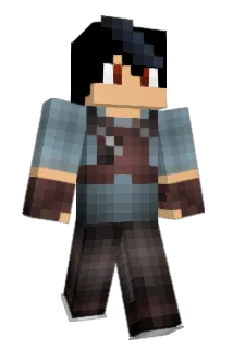 xBLAZ33 Minecraft avatar full body