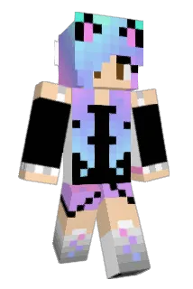 xBLOOMx Minecraft avatar full body