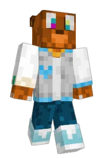 xBLUESx Minecraft avatar full body