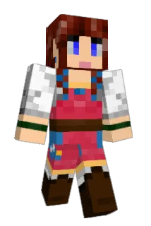 xBLueLInKx Minecraft avatar full body