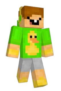xBUBBLESx57 Minecraft avatar full body