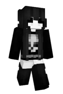 xBadwolfBay Minecraft avatar full body