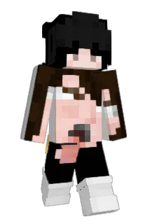 xBallistic Minecraft avatar full body