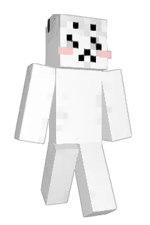xBamberzx Minecraft avatar full body