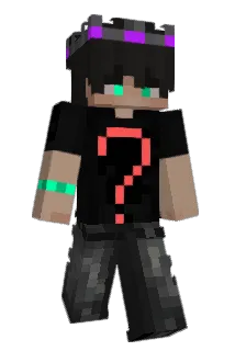 xBano Minecraft avatar full body