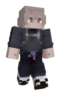 xBapu Minecraft avatar full body