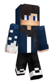 xBaran Minecraft avatar full body