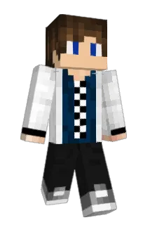 xBarkley Minecraft avatar full body