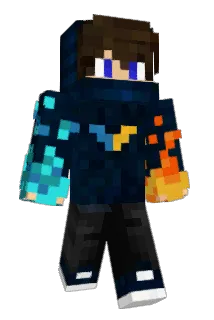 xBashes Minecraft avatar full body