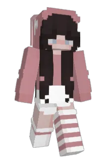 xBasmaaa Minecraft avatar full body