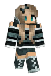 xBassKnight Minecraft avatar full body