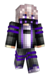 xBasshy Minecraft avatar full body