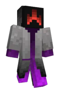 xBasuki Minecraft avatar full body