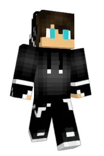 xBatonx Minecraft avatar full body