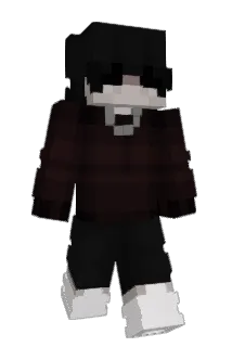 xBaumwasser Minecraft avatar full body