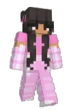 xBeagle Minecraft avatar full body
