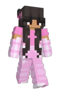 xBeagle Minecraft avatar full body