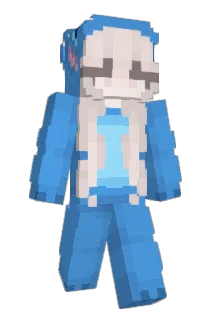 xBeanny Minecraft avatar full body