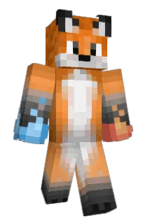 xBeasty Minecraft avatar full body