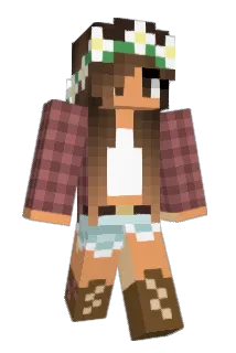 xBeaz Minecraft avatar full body