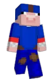 xBedwars Minecraft avatar full body