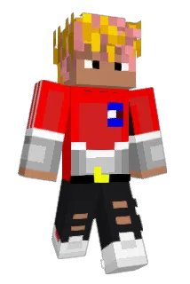 xBelik Minecraft avatar full body