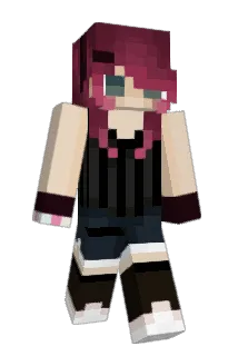 Minecraft-Avatar von xBell124x: ganzer Körper