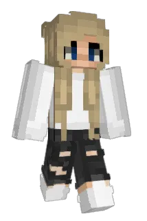 xBella03 Minecraft avatar full body