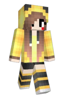 xBellaStar Minecraft avatar full body