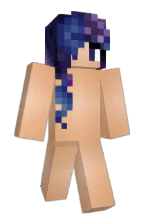 xBellanotte Minecraft avatar full body
