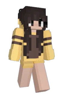 xBelovedSky Minecraft avatar full body