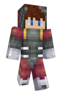 xBen1208 Minecraft avatar full body