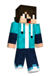 xBenAUT Minecraft avatar full body