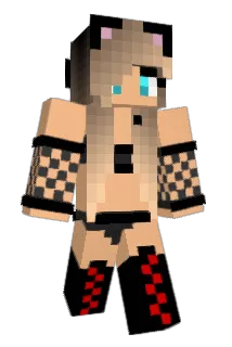 xBeniiiix Minecraft avatar full body