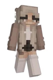 xBenna_UwU Minecraft avatar full body