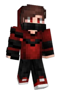 xBerryRandom Minecraft avatar full body